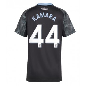 Aston Villa Boubacar Kamara #44 Dámské Venkovní Dres 2025-26 Krátký Rukáv