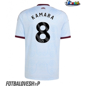 Aston Villa Boubacar Kamara #8 Alternativní Dres 2026-27 Krátký Rukáv