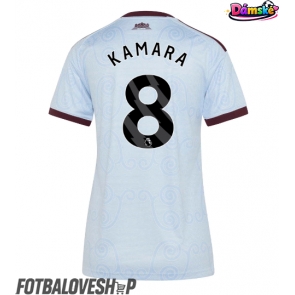 Aston Villa Boubacar Kamara #8 Dámské Alternativní Dres 2026-27 Krátký Rukáv