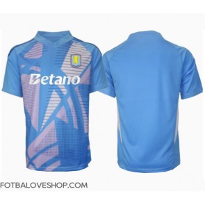 Aston Villa Brankářské Alternativní Dres 2024-25 Krátký Rukáv