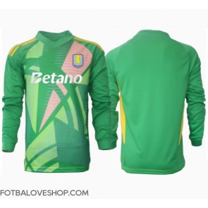 Aston Villa Brankářské Domácí Dres 2024-25 Dlouhý Rukáv