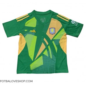 Aston Villa Brankářské Domácí Dres 2024-25 Krátký Rukáv