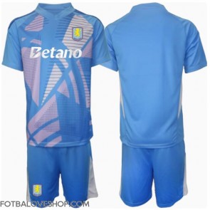 Aston Villa Brankářské Dětské Alternativní Dres 2024-25 Krátký Rukáv (+ trenýrky)
