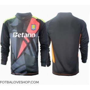 Aston Villa Brankářské Venkovní Dres 2024-25 Dlouhý Rukáv