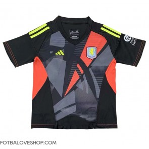 Aston Villa Brankářské Venkovní Dres 2024-25 Krátký Rukáv