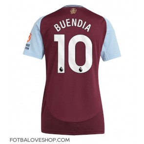 Aston Villa Emiliano Buendia #10 Dámské Domácí Dres 2024-25 Krátký Rukáv