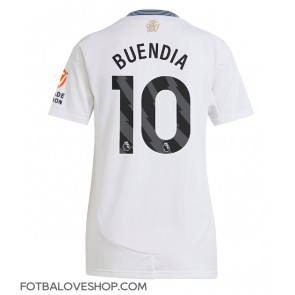 Aston Villa Emiliano Buendia #10 Dámské Venkovní Dres 2024-25 Krátký Rukáv