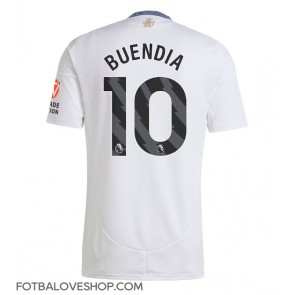 Aston Villa Emiliano Buendia #10 Venkovní Dres 2024-25 Krátký Rukáv