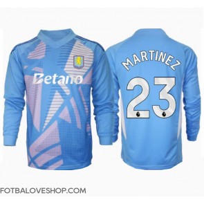 Aston Villa Emiliano Martinez #23 Brankářské Alternativní Dres 2024-25 Dlouhý Rukáv