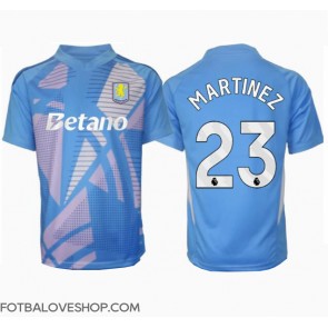 Aston Villa Emiliano Martinez #23 Brankářské Alternativní Dres 2024-25 Krátký Rukáv