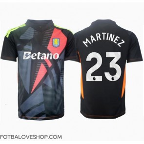 Aston Villa Emiliano Martinez #23 Brankářské Venkovní Dres 2024-25 Krátký Rukáv