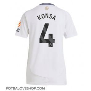 Aston Villa Ezri Konsa #4 Dámské Venkovní Dres 2024-25 Krátký Rukáv
