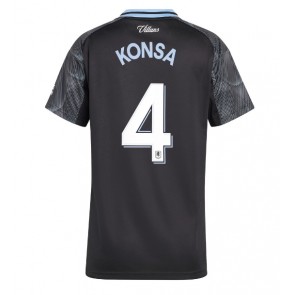 Aston Villa Ezri Konsa #4 Dámské Venkovní Dres 2025-26 Krátký Rukáv