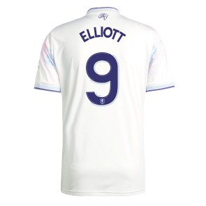 Aston Villa Harvey Elliott #9 Alternativní Dres 2025-26 Krátký Rukáv