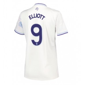 Aston Villa Harvey Elliott #9 Dámské Alternativní Dres 2025-26 Krátký Rukáv