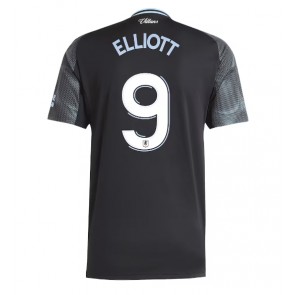 Aston Villa Harvey Elliott #9 Venkovní Dres 2025-26 Krátký Rukáv