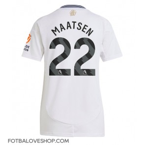 Aston Villa Ian Maatsen #22 Dámské Venkovní Dres 2024-25 Krátký Rukáv