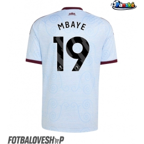 Aston Villa Ibrahim Mbaye #19 Alternativní Dres 2026-27 Krátký Rukáv