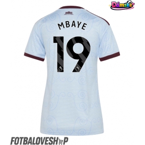 Aston Villa Ibrahim Mbaye #19 Dámské Alternativní Dres 2026-27 Krátký Rukáv
