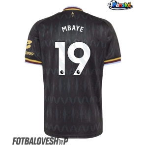 Aston Villa Ibrahim Mbaye #19 Venkovní Dres 2026-27 Krátký Rukáv