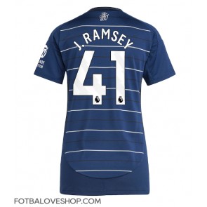 Aston Villa Jacob Ramsey #41 Dámské Alternativní Dres 2024-25 Krátký Rukáv