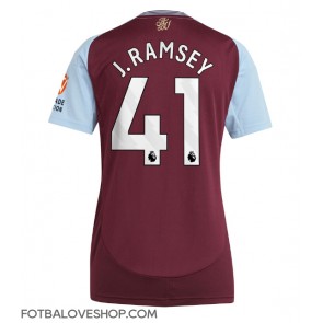 Aston Villa Jacob Ramsey #41 Dámské Domácí Dres 2024-25 Krátký Rukáv