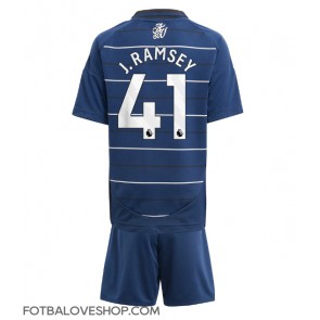 Aston Villa Jacob Ramsey #41 Dětské Alternativní Dres 2024-25 Krátký Rukáv (+ trenýrky)