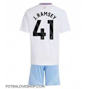 Aston Villa Jacob Ramsey #41 Dětské Venkovní Dres 2024-25 Krátký Rukáv (+ trenýrky)