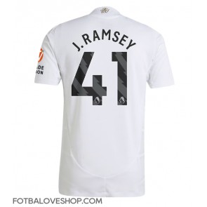 Aston Villa Jacob Ramsey #41 Venkovní Dres 2024-25 Krátký Rukáv