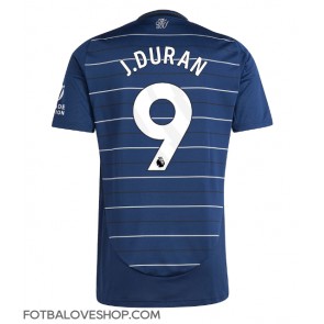 Aston Villa Jhon Duran #9 Alternativní Dres 2024-25 Krátký Rukáv