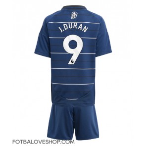 Aston Villa Jhon Duran #9 Dětské Alternativní Dres 2024-25 Krátký Rukáv (+ trenýrky)