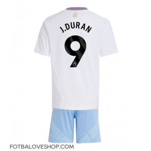 Aston Villa Jhon Duran #9 Dětské Venkovní Dres 2024-25 Krátký Rukáv (+ trenýrky)