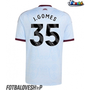 Aston Villa Joao Gomes #35 Alternativní Dres 2026-27 Krátký Rukáv