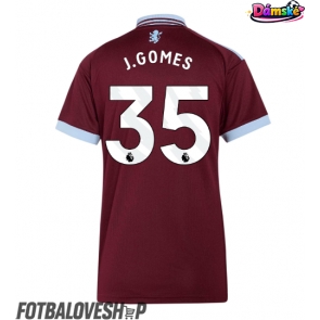 Aston Villa Joao Gomes #35 Dámské Domácí Dres 2026-27 Krátký Rukáv