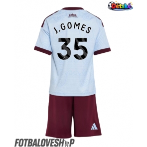 Aston Villa Joao Gomes #35 Dětské Alternativní Dres 2026-27 Krátký Rukáv (+ trenýrky)