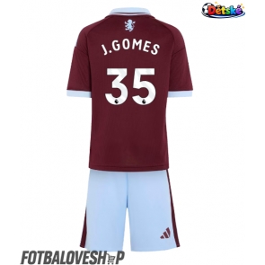 Aston Villa Joao Gomes #35 Dětské Domácí Dres 2026-27 Krátký Rukáv (+ trenýrky)
