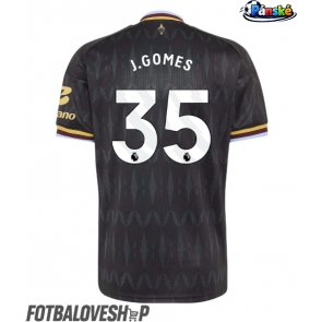 Aston Villa Joao Gomes #35 Venkovní Dres 2026-27 Krátký Rukáv