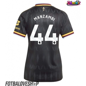 Aston Villa Johan Manzambi #44 Dámské Venkovní Dres 2026-27 Krátký Rukáv