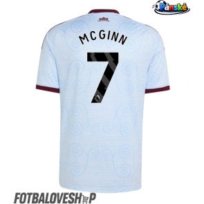 Aston Villa John McGinn #7 Alternativní Dres 2026-27 Krátký Rukáv