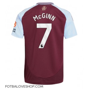 Aston Villa John McGinn #7 Domácí Dres 2024-25 Krátký Rukáv