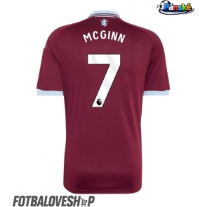 Aston Villa John McGinn #7 Domácí Dres 2026-27 Krátký Rukáv