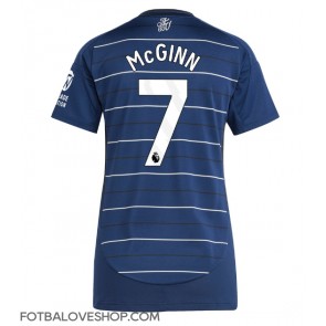 Aston Villa John McGinn #7 Dámské Alternativní Dres 2024-25 Krátký Rukáv