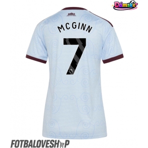 Aston Villa John McGinn #7 Dámské Alternativní Dres 2026-27 Krátký Rukáv