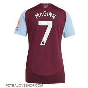 Aston Villa John McGinn #7 Dámské Domácí Dres 2024-25 Krátký Rukáv