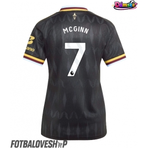 Aston Villa John McGinn #7 Dámské Venkovní Dres 2026-27 Krátký Rukáv