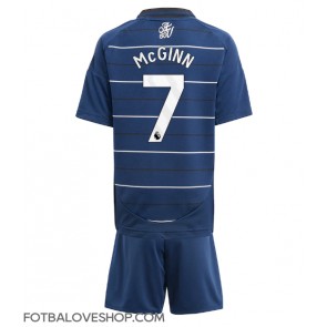 Aston Villa John McGinn #7 Dětské Alternativní Dres 2024-25 Krátký Rukáv (+ trenýrky)