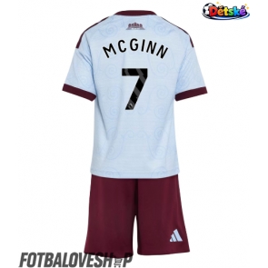 Aston Villa John McGinn #7 Dětské Alternativní Dres 2026-27 Krátký Rukáv (+ trenýrky)