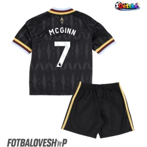 Aston Villa John McGinn #7 Dětské Venkovní Dres 2026-27 Krátký Rukáv (+ trenýrky)