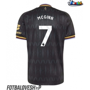 Aston Villa John McGinn #7 Venkovní Dres 2026-27 Krátký Rukáv