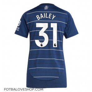 Aston Villa Leon Bailey #31 Dámské Alternativní Dres 2024-25 Krátký Rukáv